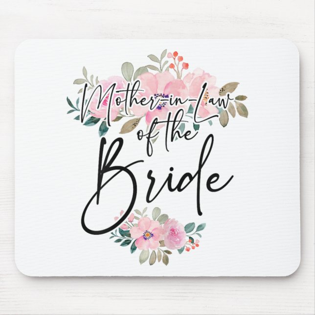 Tapis De Souris Bachelorette Party belle-mère La mariée Matchin (Devant)