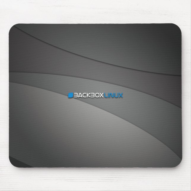 Tapis De Souris BackBox Linux - bureau (Devant)