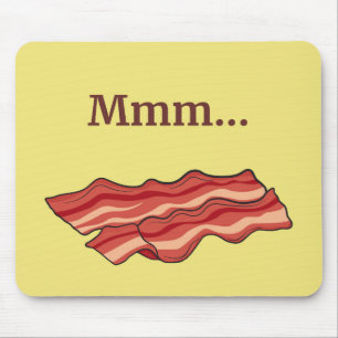 Tapis De Souris Bacon Drôle