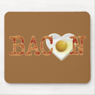 Tapis De Souris Bacon LOVE