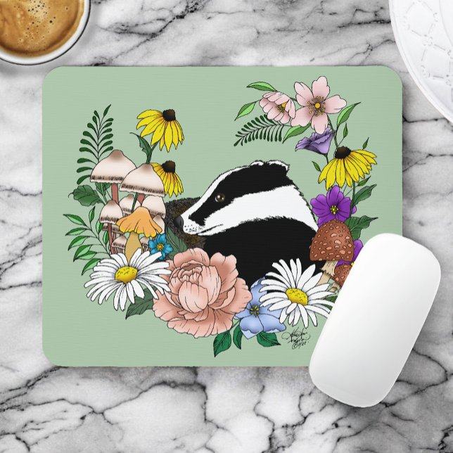 Tapis De Souris Badger (Créateur téléchargé)