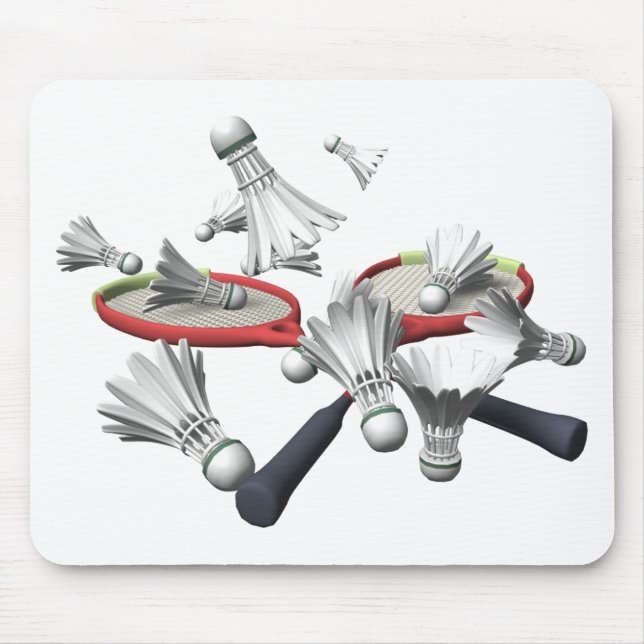 Tapis De Souris Badminton (Devant)