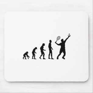 Tapis De Souris Badminton Evolution Shuttle amusant