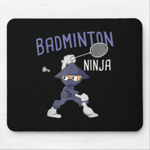 Tapis De Souris Badminton Ninja Enfants Shuttle Boy Badminton