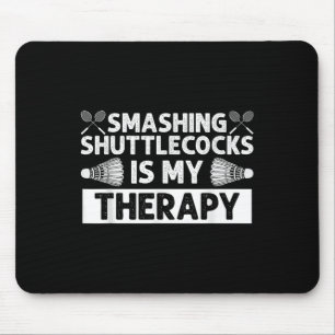 Tapis De Souris Badminton Smashtles Racquet Sport