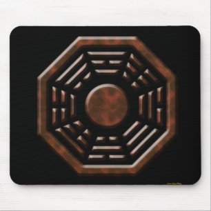 Tapis De Souris Bagua Mousepad