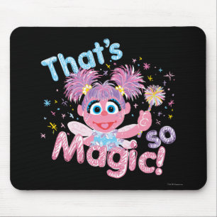 Tapis De Souris Baguette magique d'Abby Cadabby