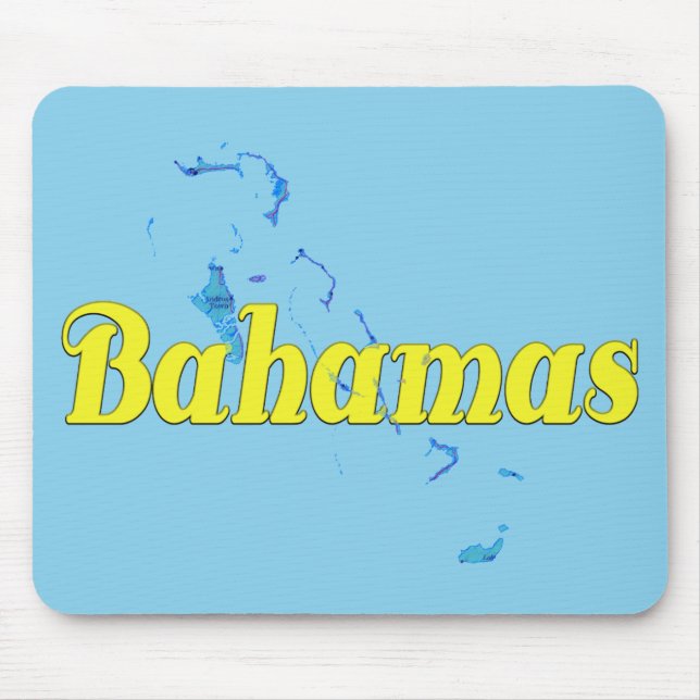 Tapis De Souris Bahamas (Devant)