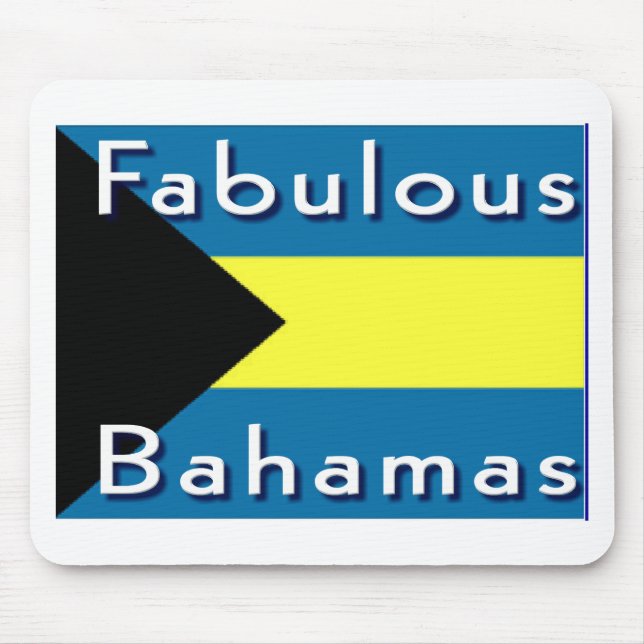 Tapis De Souris Bahamas fabuleux (Devant)