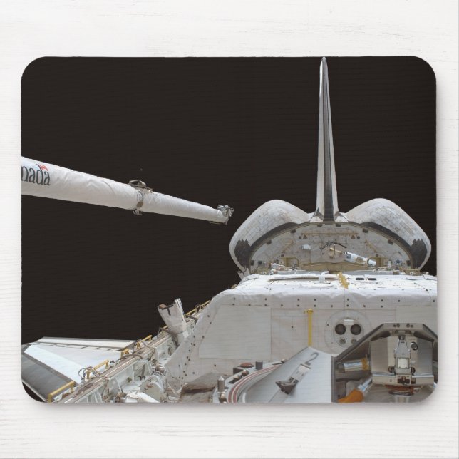 Tapis De Souris Baie de chargement de Space Shuttle Discovery (Devant)