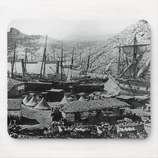 Tapis De Souris Baie de Cosaque, Crimée, c.1855 (Devant)