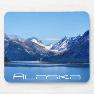 Tapis De Souris Baie de glacier Mousepad