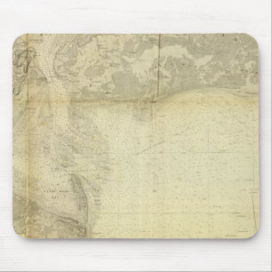 Tapis De Souris Baie de New York, port