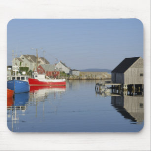 Tapis De Souris Baie de Peggy, Nouvelle-Écosse, Canada