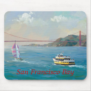 Tapis De Souris Baie de San Franciso, Alexandre Chen