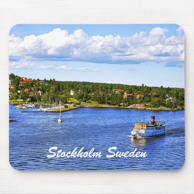 Tapis De Souris Baie de Stockholm (Devant)