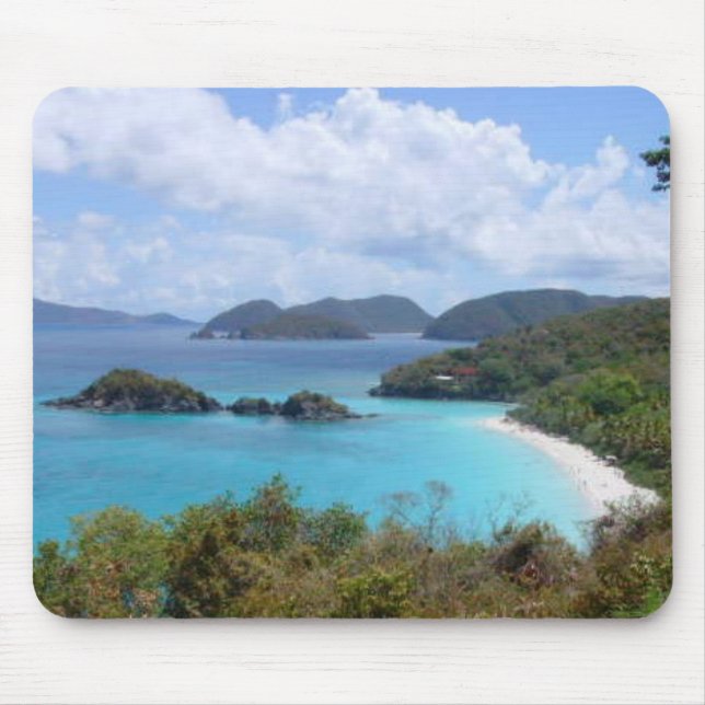 Tapis De Souris Baie de tortue (Devant)