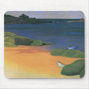 Tapis De Souris Baie de Tregastel par Félix Vallotton, Beaux-arts