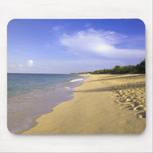 Tapis De Souris Baie Longue Long Bay Beach, St Martin,
