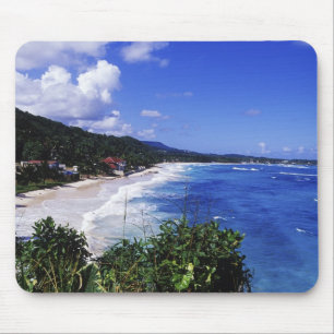 Tapis De Souris Baie Longue, Port Antonio, Jamaïque