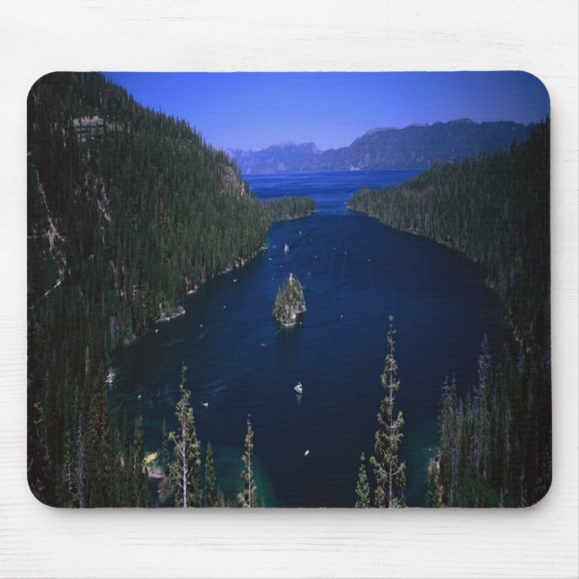 Tapis De Souris Baie verte splendide dans le lac Tahoe Nevada, (Devant)