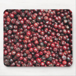 Tapis De Souris Baies rouges de l'Himalaya