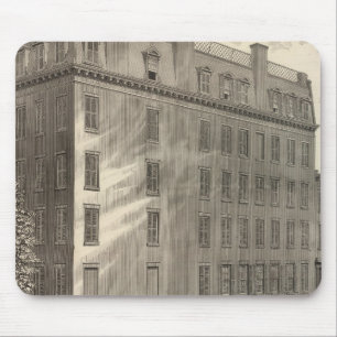 Tapis De Souris Bains turcs et romains de Lexington Avenue