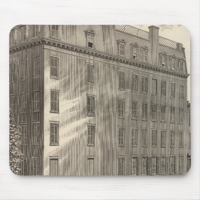 Tapis De Souris Bains turcs et romains de Lexington Avenue (Devant)