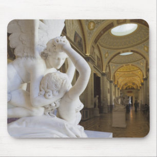 Tapis De Souris Baiser de Cupidon et Psyché, par Antonio Canova