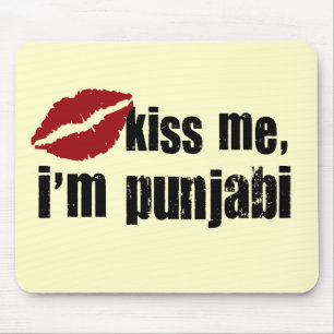 Tapis De Souris Baiser de Punjabi