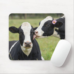 Tapis De Souris Baiser de vache Holstein