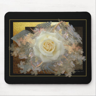 Tapis De Souris Baiser d'un rose