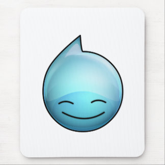 Tapis De Souris Baisse mignonne de l'eau de bande dessinée