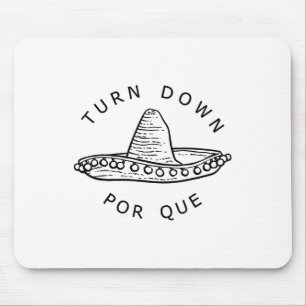 Tapis De Souris Baisse Por Que Funny Cinco Mayo Mexican Fiesta