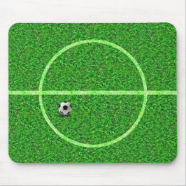 Tapis De Souris Bal De Football De Football - Mousepad