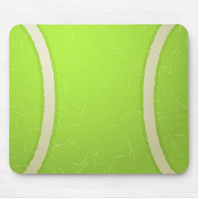 Tapis De Souris Bal de Tennis Mousepad (Devant)
