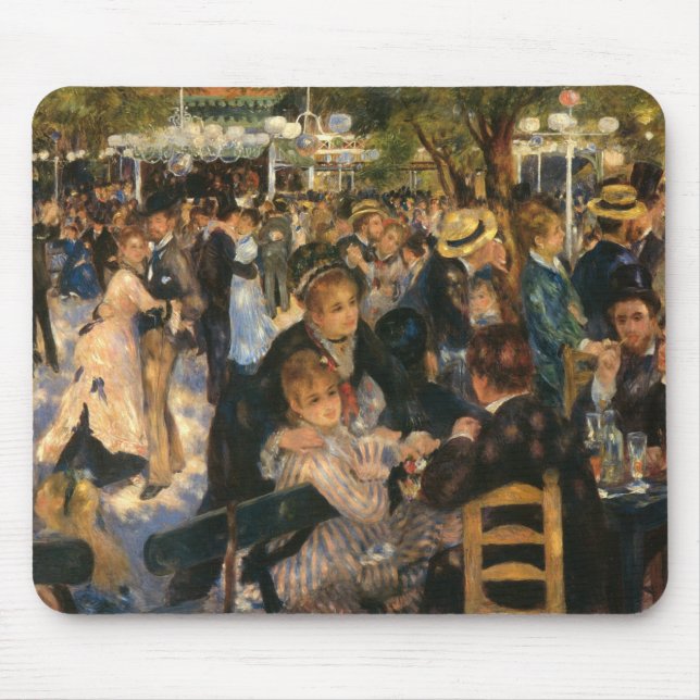 Tapis De Souris Bal du Galette de Renoir (1876) (Devant)