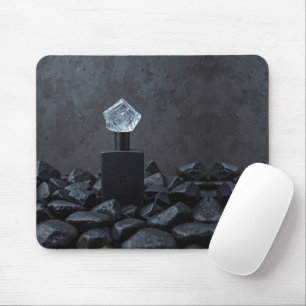 Tapis De Souris Balance des cristaux de glace