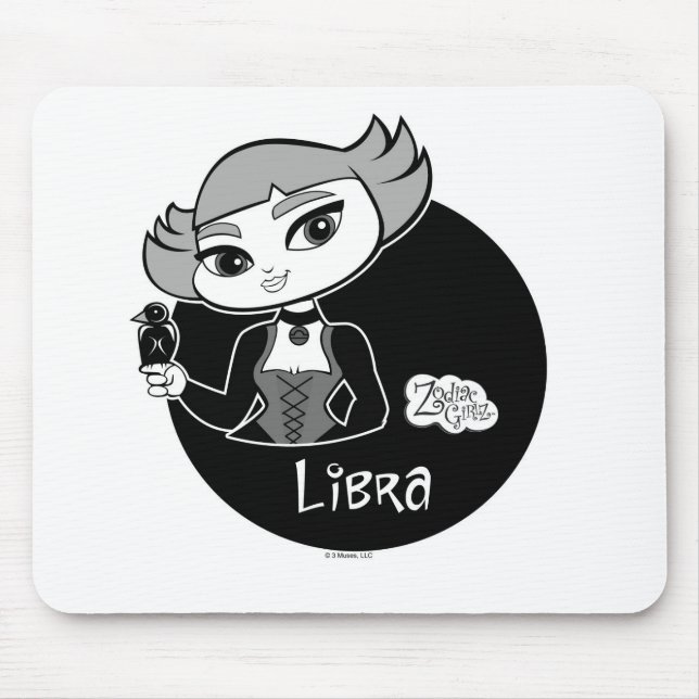 Tapis De Souris Balance Mousepad (Devant)