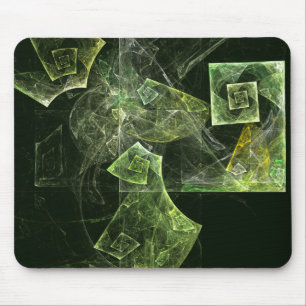 Tapis De Souris Balance tordue Mousepad d'art Abstrait