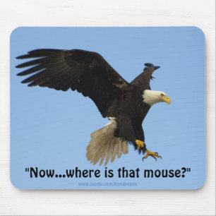 Tapis De Souris Bald Eagle Mousepad