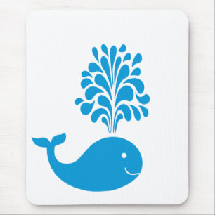 Tapis De Souris Baleine amusante