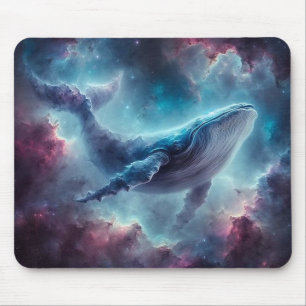 Tapis De Souris Baleine spatiale Mousepad