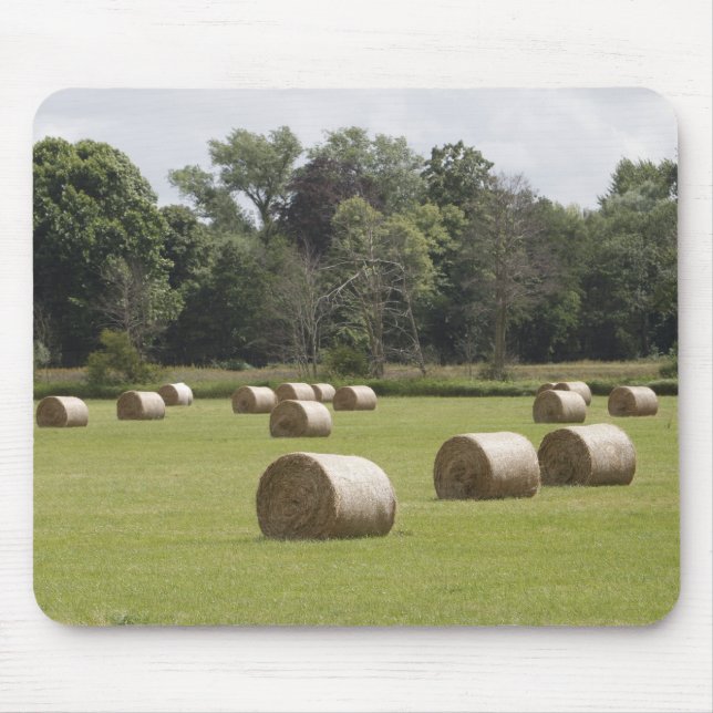 Tapis De Souris Bales de foin (Devant)