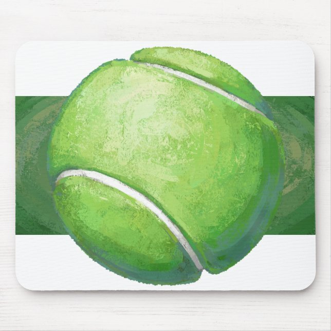 Tapis De Souris Ball de tennis (Devant)