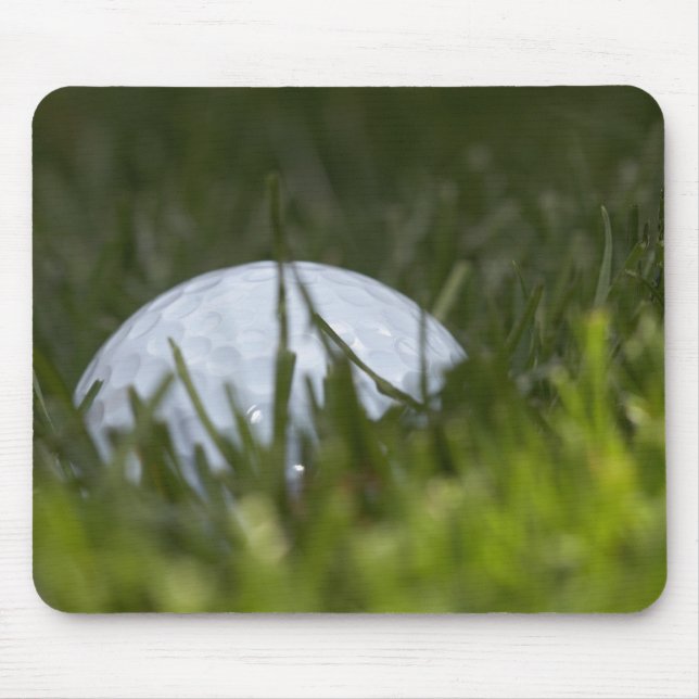 Tapis De Souris balle de golf cachée (Devant)