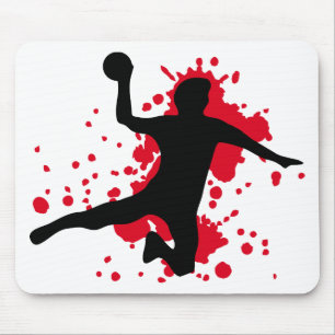 Tapis De Souris balle de handball