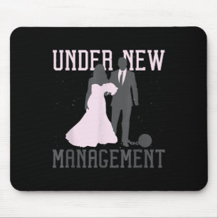 Tapis De Souris Balle de mariage et d'anniversaire de mariage sous