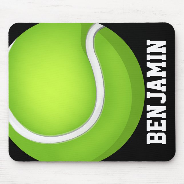 Tapis De Souris Balle de tennis (Devant)