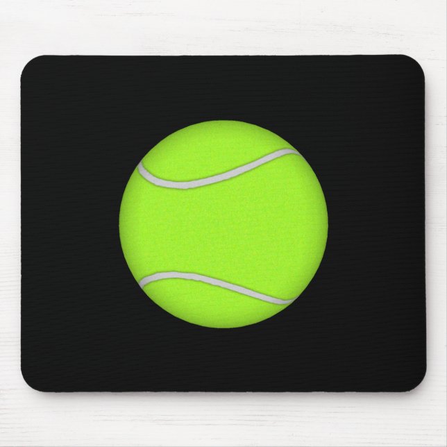 Tapis De Souris Balle de tennis : Mousepad (Devant)